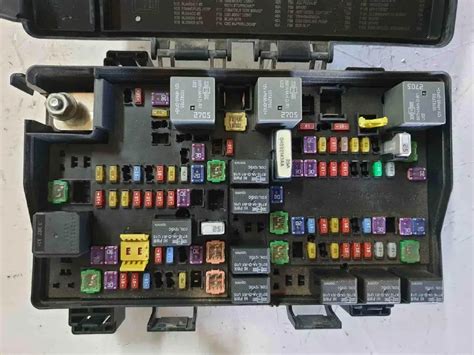 2013 2014 Dodge Ram 25003500 Tipm Totally Power Integrated Fuse Box