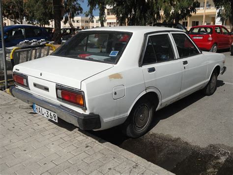 1978 1982 Datsun 120y 4 Door Sedan A Photo On Flickriver