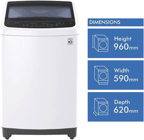 Lg Wtg7520 75kg Top Load Washer At The Good Guys