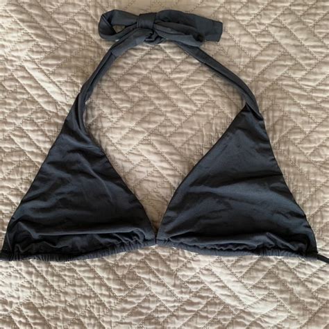 J Crew Swim Jcrew Slate Blue Ruffle Bikini Poshmark