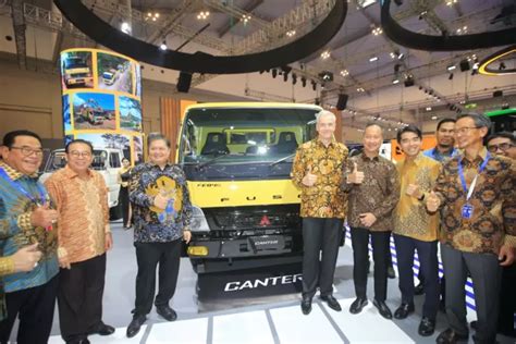 Peringati Hadirnya Mitsubishi Canter Yang Ke 60th KTB Siapkan Unit