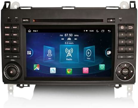 Gonfen Zoll Kern Android Autoradio Gps Navi F R Mercedes Benz A