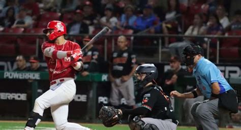 Naranjeros De Hermosillo Caen Ante Venados Igual Ndose La Serie En