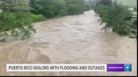 Hurricane Fiona Brushed Dominican Republic Causing Flash Flooding