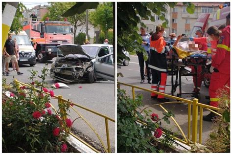 Un Ofer De De Ani A Ajuns La Spital Dup Ce A Intrat Cu Ma Ina N