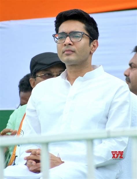 Kolkata Tmc General Secretary Abhishek Banerjee During Trinamool