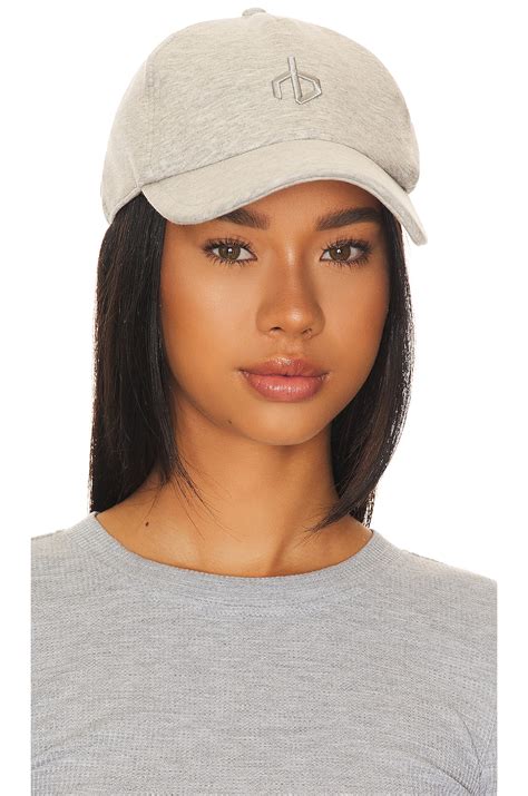 Rag Bone Aron Baseball Cap In Heather Grey REVOLVE