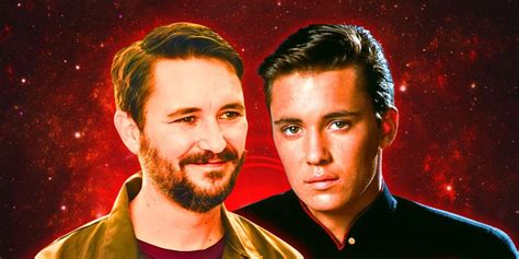 Star Trek Is Making Up For How Tng “did Wesley Crusher Wrong ” Says