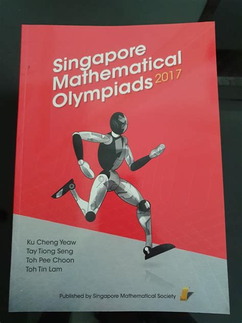 Singapore Mathematical Olympiads Smo 2017 Hobbies And Toys Books