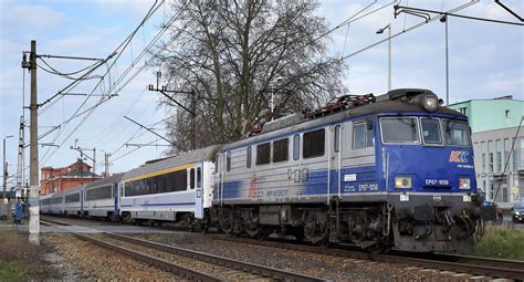 Pkp Intercity Sp Ka Z O O Mit Ihrer Ep Nvr Pl Pkpic