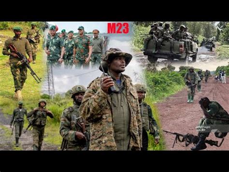 Kuri Iki Cyumweru Muri Congo M Na Fardc Intambara Yakaze Yafunze