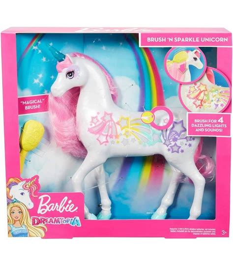 Barbie Dreamtopia Unicornio Mágico para las muñecas de Mattel