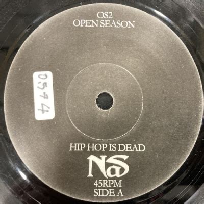 中古 盤質B Hip Hop Is Dead Ina Gada Da Vida Nas Incredible Bongo