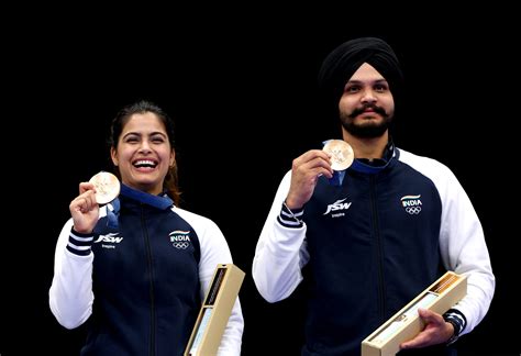 Manu Bhaker Targets LA Games After Double Medal Exploit EasternEye