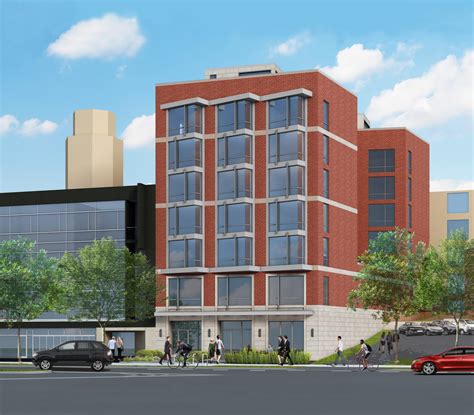 Tenleytown Apartments - Bonstra | Haresign Architects