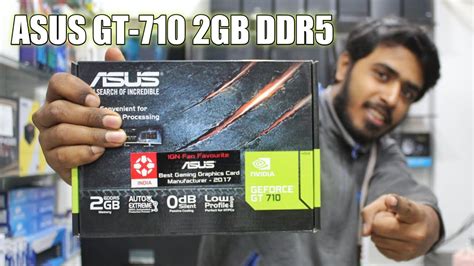 unboxing review asus gt  gb ddr graphics card asus