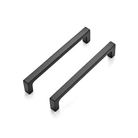 Getuscart Ravinte 30 Pack Solid 5 Inch Kitchen Square Cabinet Handles