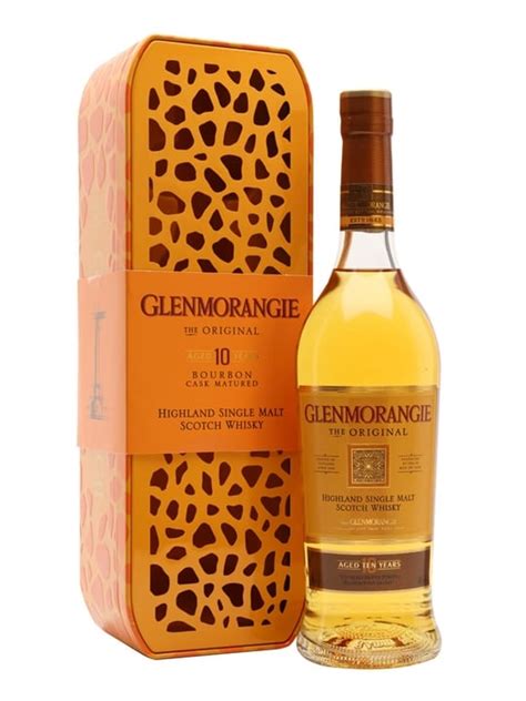 Glenmorangie 10 Year Old Original Giraffe Edition Scotch Whisky The