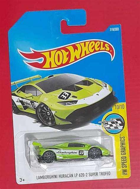 Hotwheels Hot Wheels Lamborghini Huracan LP 620 2 Super Trofeo Lazada Indonesia
