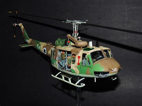 Ed Okun Modeling Military History Israeli Uh 1d Helicopter 1973 1