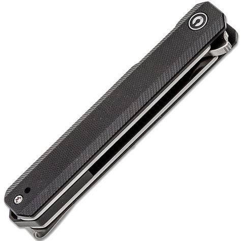 Civivi Chronic Black G10 - MujNuz.cz