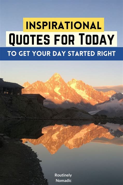 These inspirational quotes for today are perfect for when you need a ...