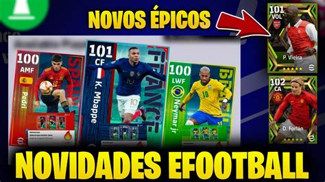 BOX DE SELEÇÕES NOVIDADES DO EFOOTBALL 2023 MOBILE YouTube