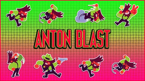 Anton Blast Wallpaper By Blubot On Newgrounds