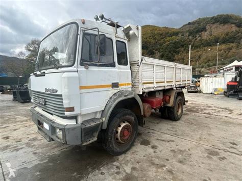 Camion Ribaltabile Usato Iveco 190 30 Annuncio N8078478