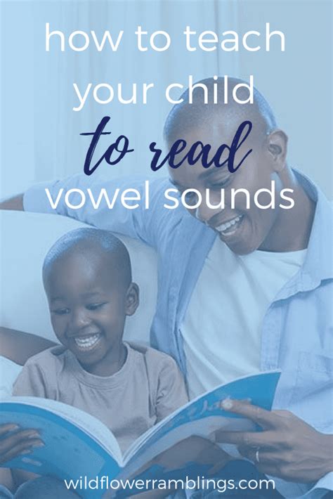 How To Teach Vowel Sounds