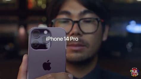 Iphone 14 Pro Apple Notre Système Photo Le Plus Pro Pub 30s Youtube