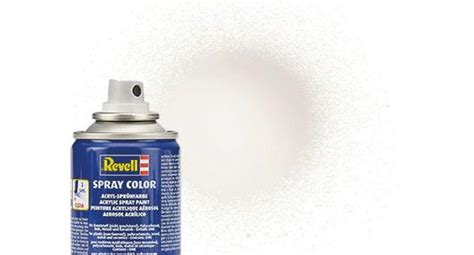 Revell Spray color weiß glänzend 100ml RC Modellbau Shop