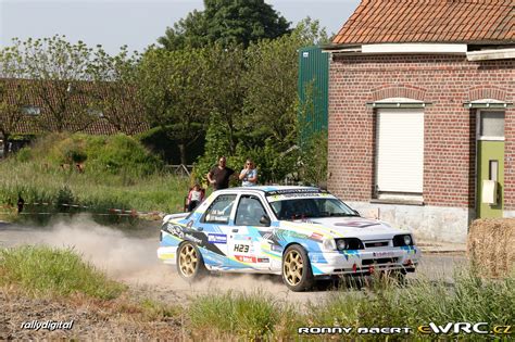 Toorré Nick Verschoore Frank Ford Sierra RS Cosworth 4 door ORC