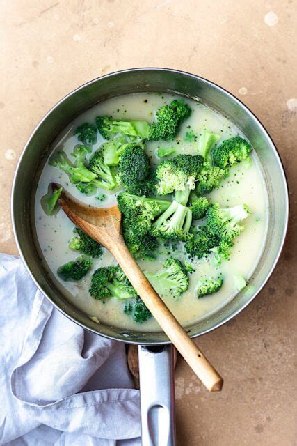 Vegan Broccoli Cheddar Soup Cupful Of Kale