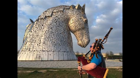 How To Learn The Bagpipes Lesson 9 Scots Wha Hae Falkirk Piping