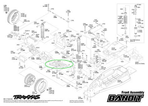 Traxxas How To Use Spare Parts Exploded View Sheets Eurorc