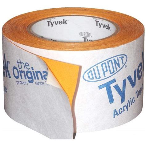 Tyvek 2060B Single Sided Acrylic Tape 75mm x 25mm