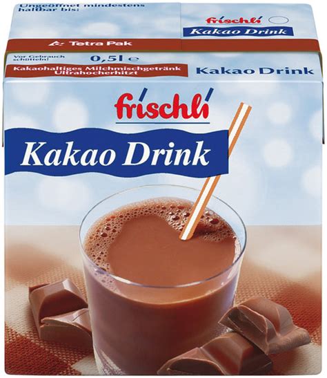 Frischli Haltbarer Kakao Drink (VKE=0,5 L) - fruits & friends