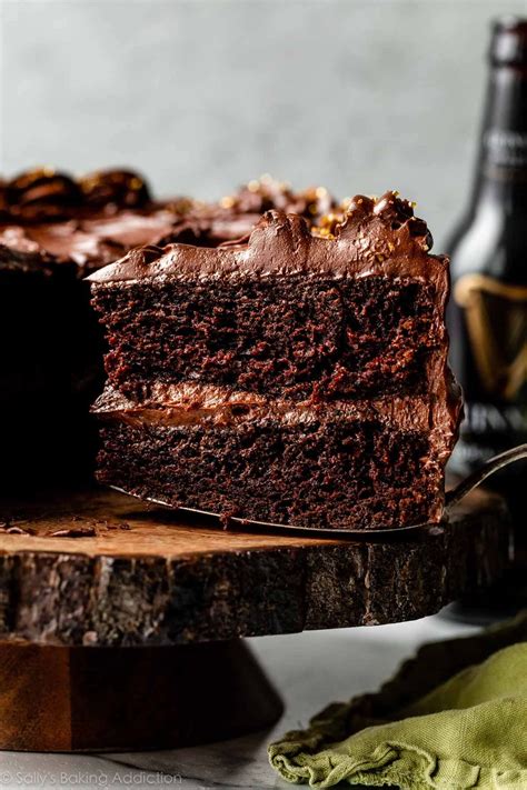 Guinness Chocolate Cake Sally S Baking Addiction