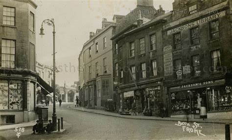 Postcards Then And Now Frome Somerset Bath Road 1910