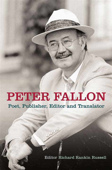 peter fallon poet publisher editor  translator irish academic press