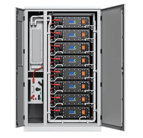 372KWh Liquid Cooled Cabinet Battery Voltage Range 1075 2 1382 4V C I