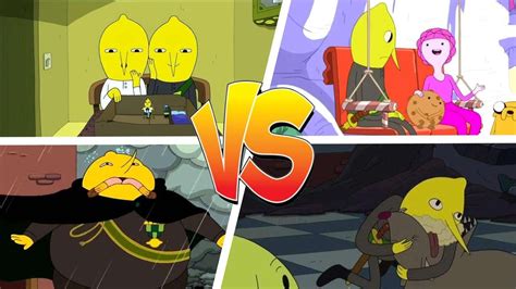 The Best Lemongrab Episodes Of Adventure Time 🌠 Youtube