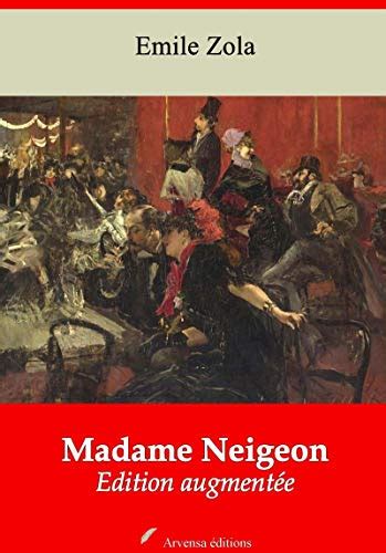 Madame Neigeon Suivi D Annexes Nouvelle Dition French Edition