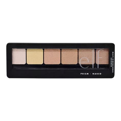 ELF Multi Dimensional Shimmer Eyeshadow Palette Prism Naked 10g Shopee Philippines