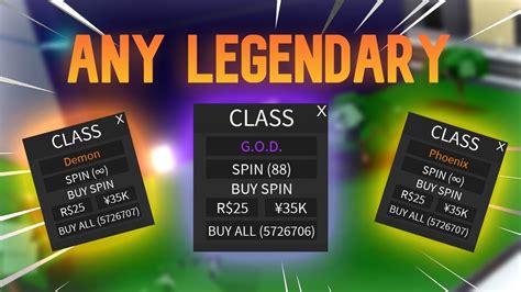 Get Any Legendary Class Easily A Heros Destiny Youtube