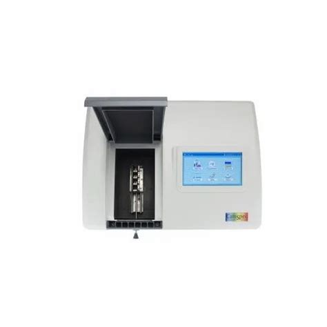 Scanning Single Beam Spectrophotometer 190 1000 Nm At Best Price In