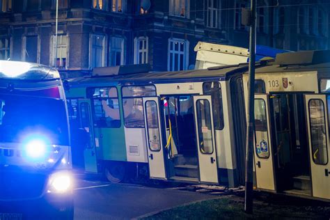 Na tych liniach było najwięcej wypadków W ubiegłym roku tramwaje i