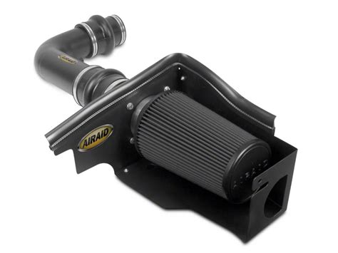 Airaid F 150 Cold Air Dam Intake With Black SynthaMax Dry Filter AIR