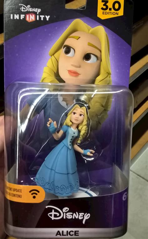 Disney Infinity Alice In Wonderland Figures Discovered